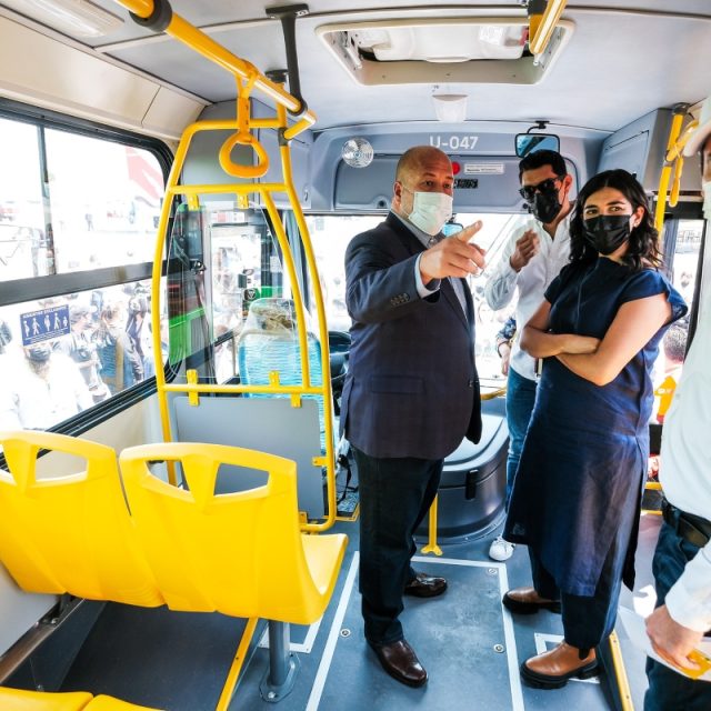 Presentan 202 nuevas unidades de transporte público en Jalisco - Centro ...