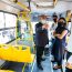 Presentan 202 nuevas unidades de transporte público en Jalisco