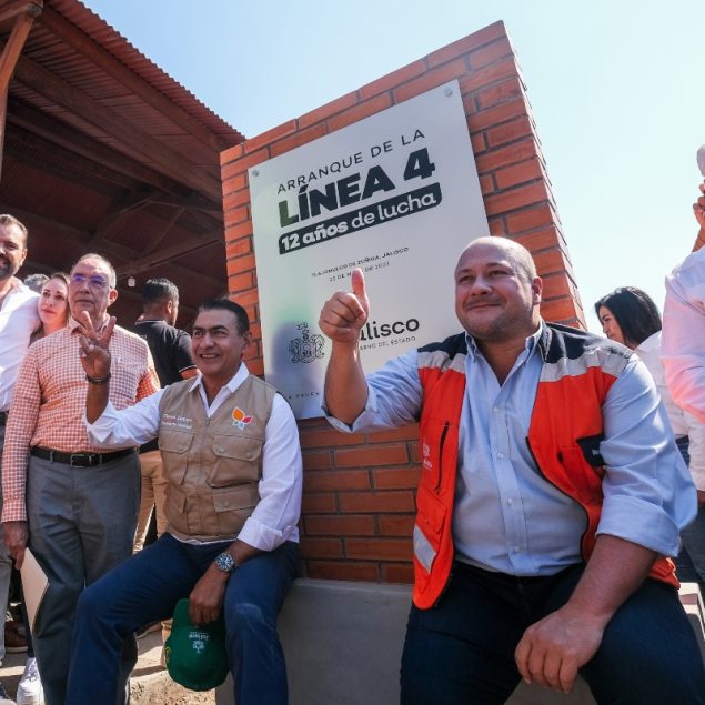 Inician obras para construir la Línea 4 del Tren Ligero de Tlajomulco