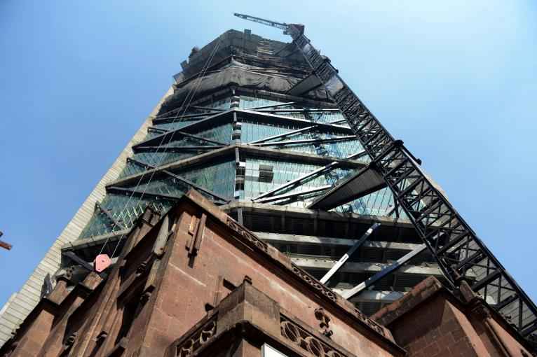 Torre Reforma es premiada por diseño en ingeniería - 54bf0aa1609f1