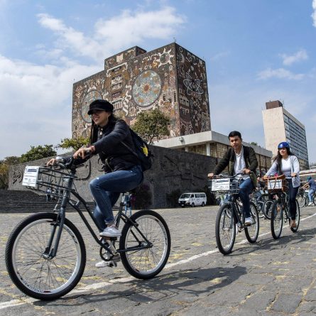 UNAM resalta los beneficios físicos y mentales de utilizar bicicleta