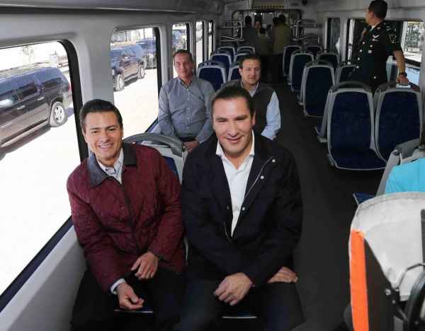 Entra en operaciones el Tren Turístico Cholula-Puebla