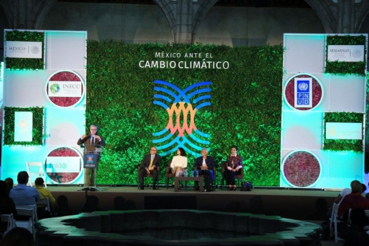 CDMX participa en el encuentro nacional: México ante el Cambio Climático