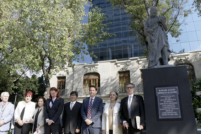 Escultura de Rafael Lucio Nájera regresará a Paseo de la Reforma