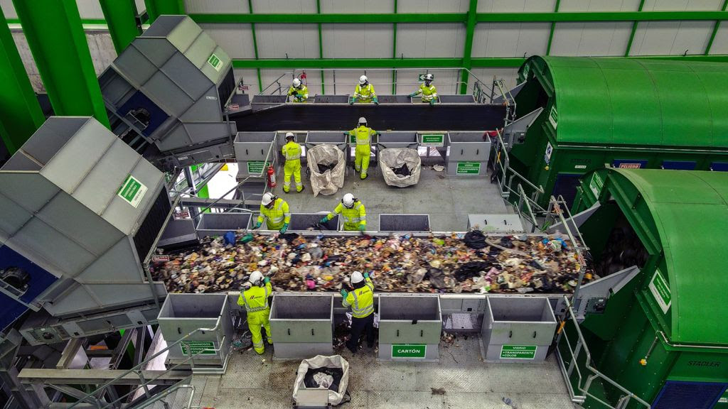 CDMX inaugura nueva planta para separación de basura en Vallejo
