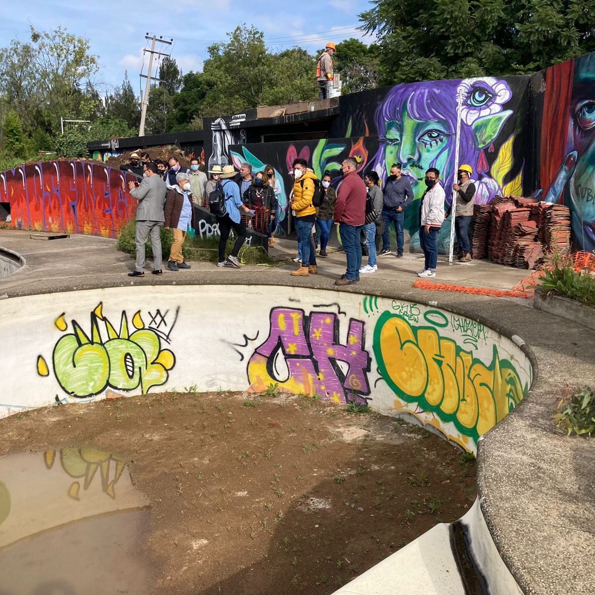Convertirán antiguos parques acuáticos de Chapultepec en centros culturales