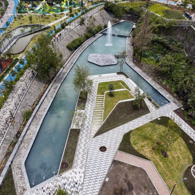 Inauguran segunda etapa del Parque Cantera en Coyoacán