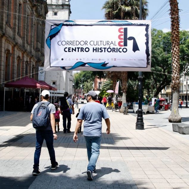 Inauguran en CDMX nuevo “Corredor Cultural Centro Histórico”