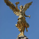 Concluye restauración de la Columna del Ángel de la Independencia