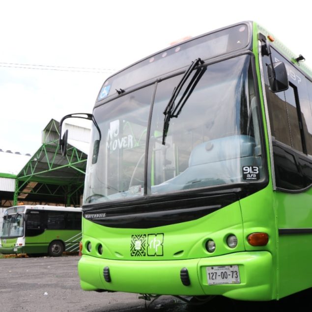 RTP invierte 10 mdp en rehabilitación de 721 autobuses en la CDMX