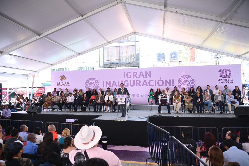 GCDMX inaugura la Utopía Ixtapalcalli en Iztapalapa