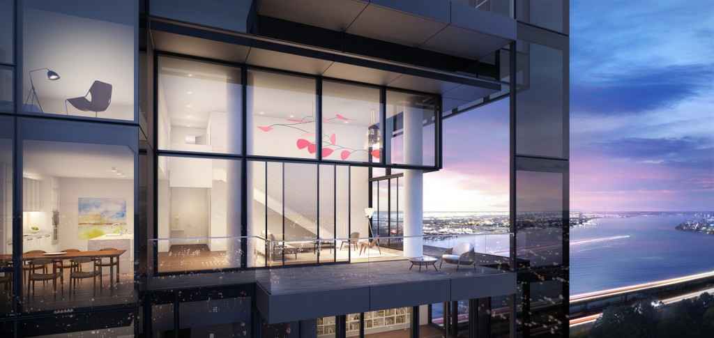Nueva York presenta edificio residencial diseñado en cristal negro