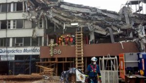 Finaliza demolición de edificio 284 en Álvaro Obregón por sismo en CDMX