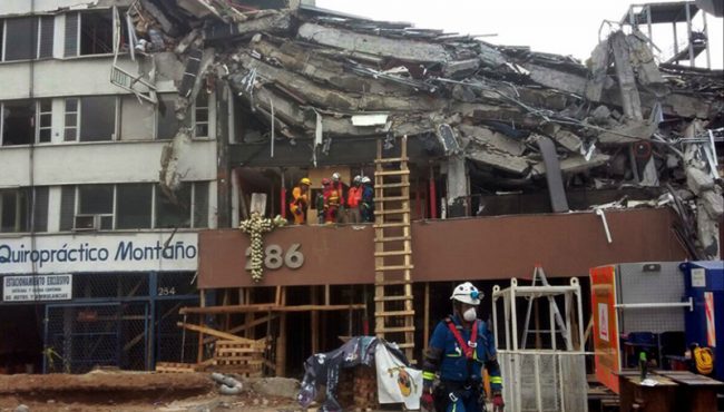 Finaliza demolición de edificio 284 en Álvaro Obregón por sismo en CDMX