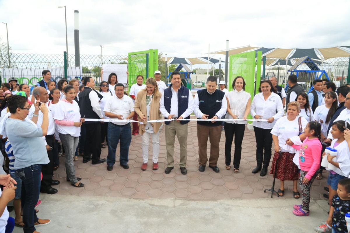 Invierten 22 mdp para mejoramiento urbano en Reynosa