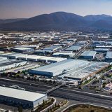 La disponibilidad industrial se ubicó en 207,000 m² en julio, mientras la renta promedio se mantuvo 9% por debajo del nivel nacional