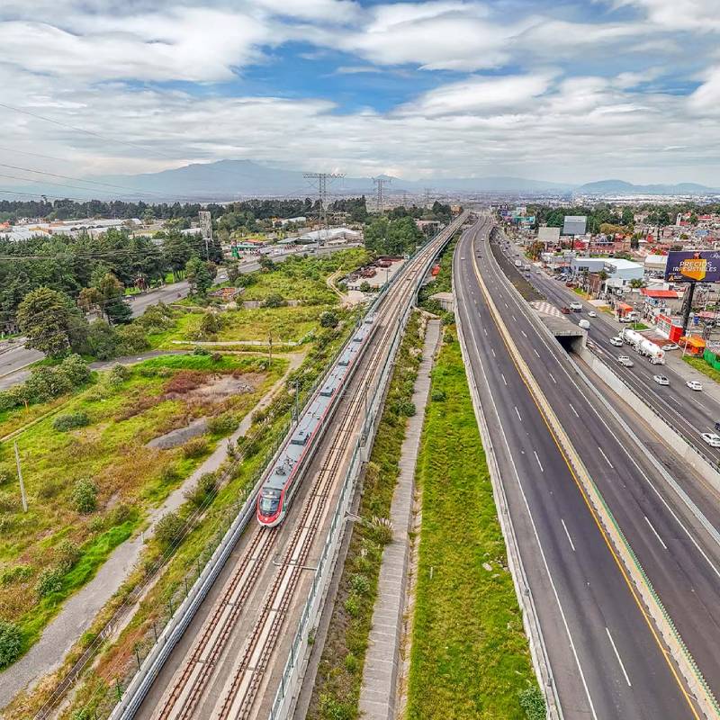 Prepara Edomex mejoramiento en el entorno del Tren Interurbano