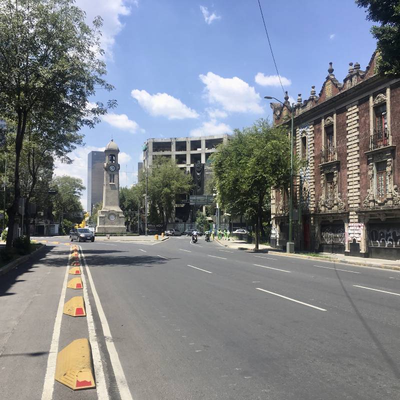 Avenida Bucareli, dentro de las calles más interesantes del mundo