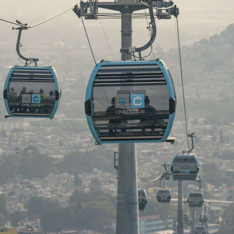La capital suma más de 100 km de electromovilidad, 48,000 mdp para el Metro y casi 40 km nuevos de Cablebús, entre otras acciones de movilidad