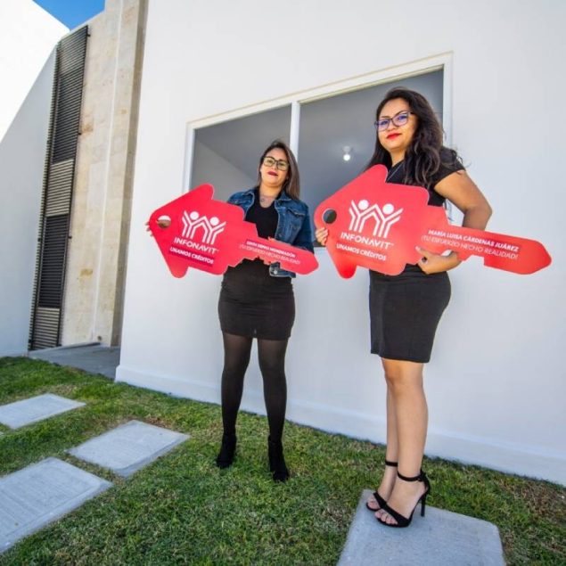 Con Unamos Créditos, ambos trabajadores serán dueños de la vivienda de acuerdo con la parte proporcional de su financiamiento