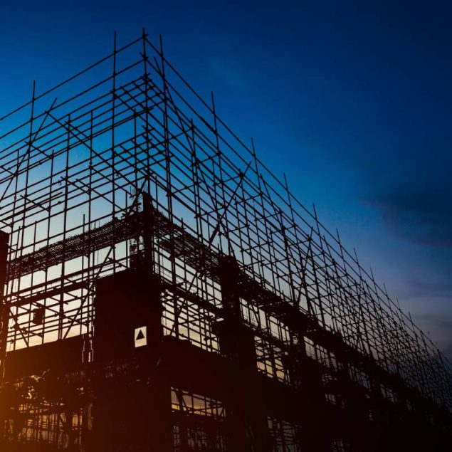La construcción industrial reduce 35% los inicios de obra entre enero y septiembre de 2026, ante una mayor disponibilidad de espacios