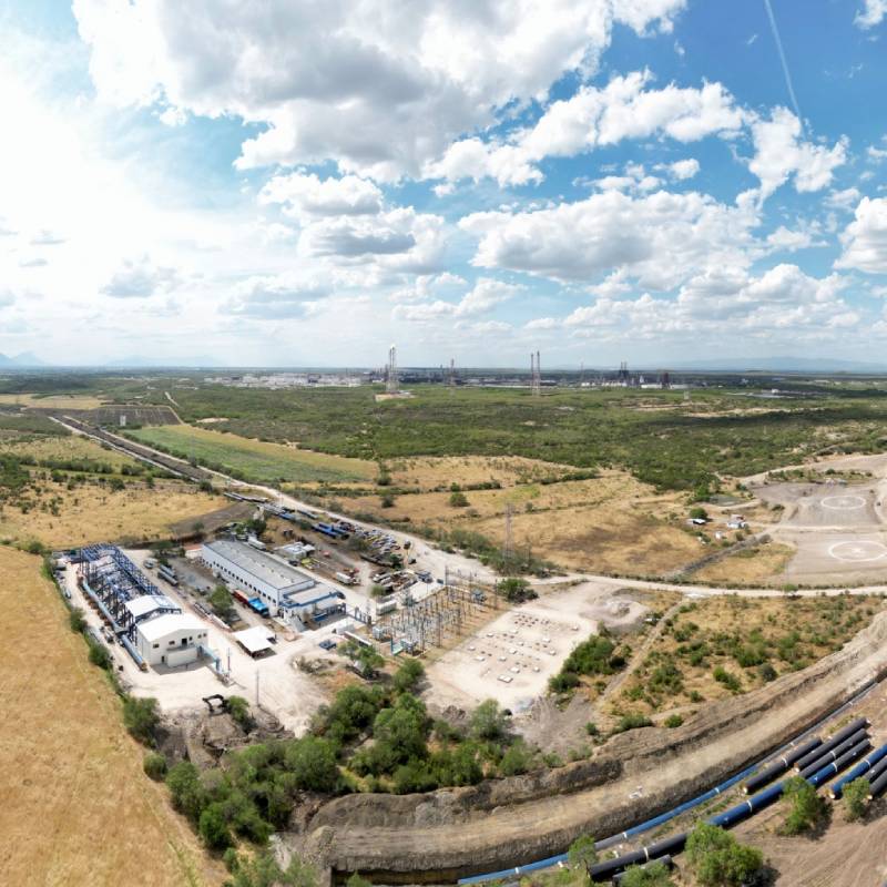 Acueducto El Cuchillo II evitará escasez de agua en Monterrey: AMLO