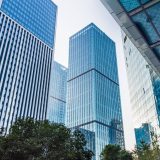 Absorción bruta de oficinas crece 55% en 2T2025