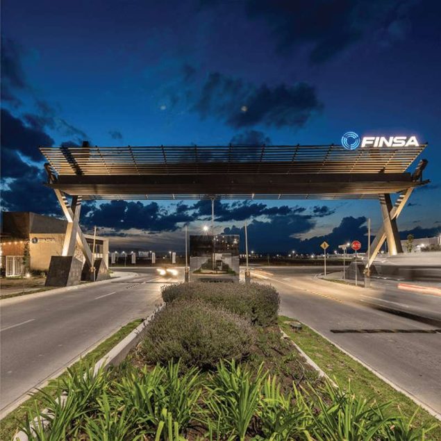 Finsa incorporó 496,000 m² de área rentable mediante ocho operaciones en Hidalgo, Monterrey, Ciudad Juárez y Aguascalientes
