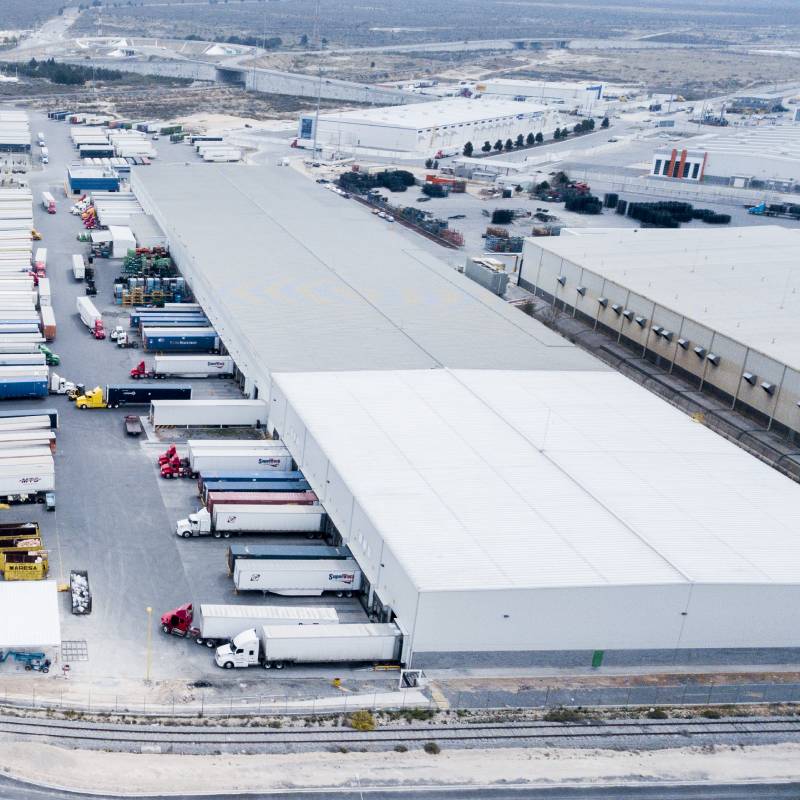 Portafolio industrial de Saltillo alcanza los 4.69 millones de m²