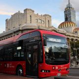 L4 del Metrobús ya cuenta con 55 unidades eléctricas nuevas