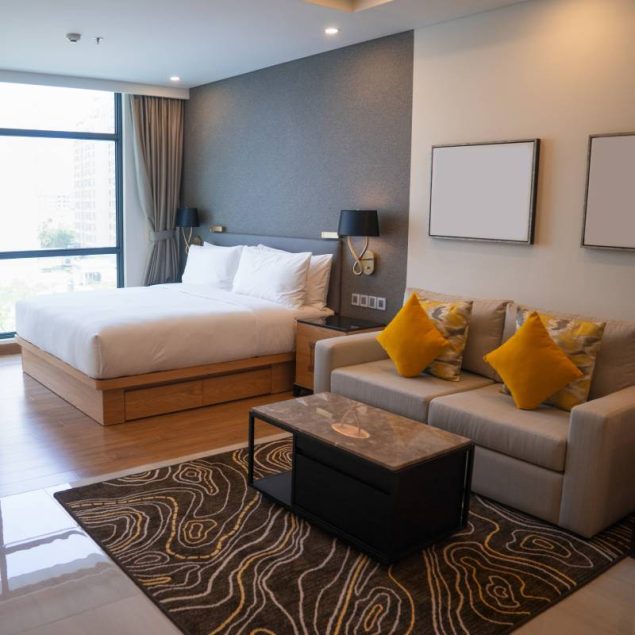 Al tramitar tu crédito para comprar una casa, solicita Equipa tu Casa. Así, podrás mejorar, reparar o amueblar tu vivienda