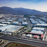 La disponibilidad industrial aumentó 125% anual en julio, mientras la demanda alcanzó 155,000 m² y concentró 35% del mercado nacional