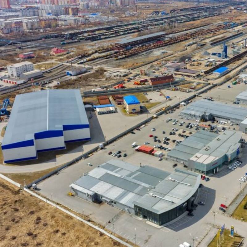 Parques industriales en la ZMCDMX alcanzan los 732,000 m² de construcción