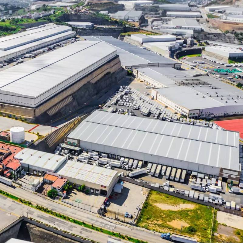 Inventario industrial en la ZMCDMX alcanza los 10.75 millones de m2