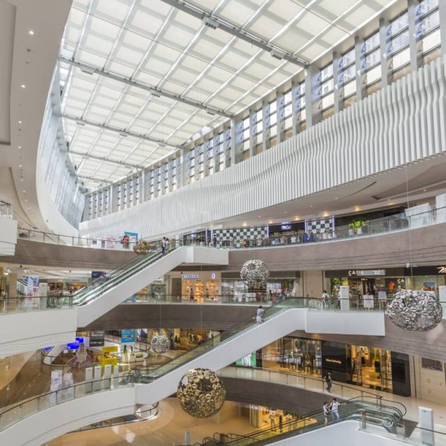 Centros comerciales añadirán 300,000 m² al inventario nacional