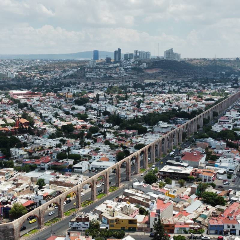 Querétaro incorporó más de 400,000 m² a su inventario industrial durante el último año, mientras la construcción cayó 40%