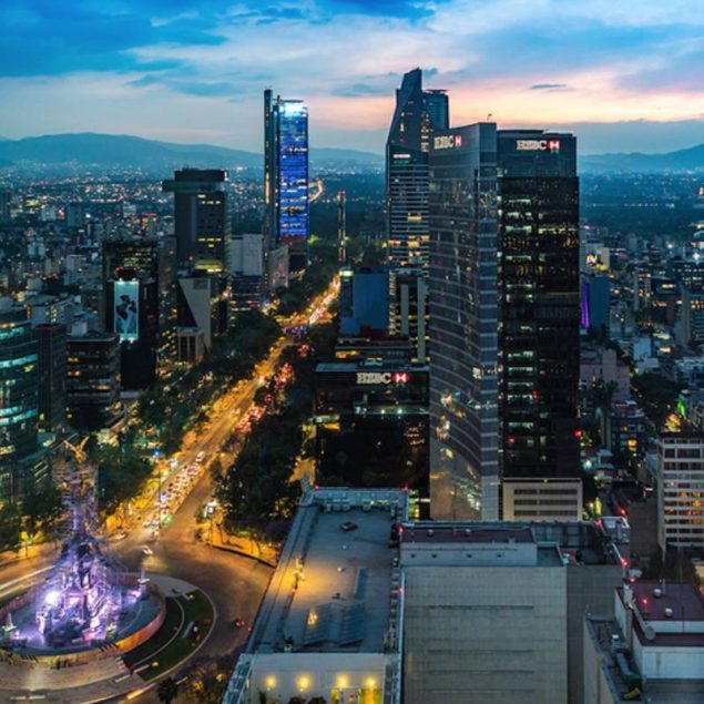 Los tres corredores reunieron 70% de los 23,000 m² de demanda de oficinas registrada en la capital durante julio