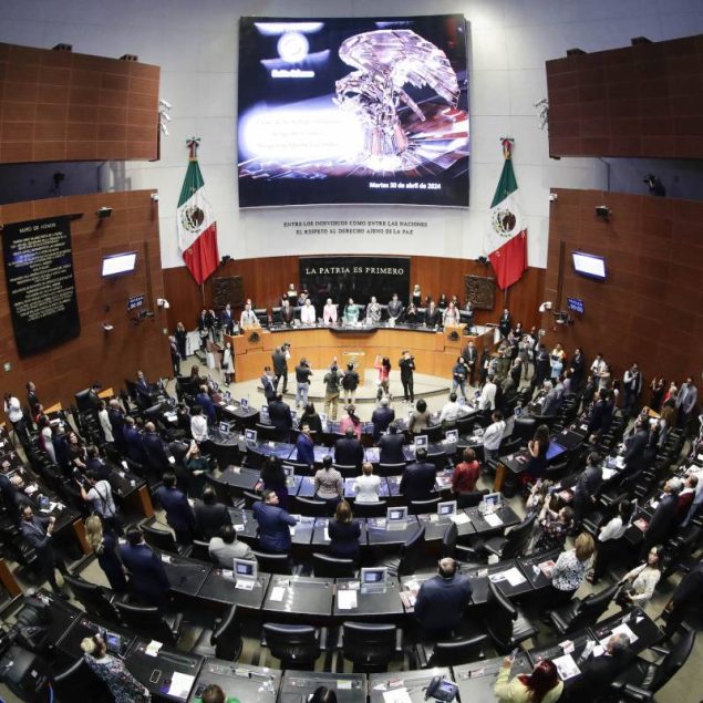 Comisiones del Senado Senado aprobaron el dictamen para expedir la Ley General para el Fortalecimiento y Armonización Catastral