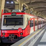 Tren Suburbano Lechería – AIFA presenta un 46% de avance de construcción