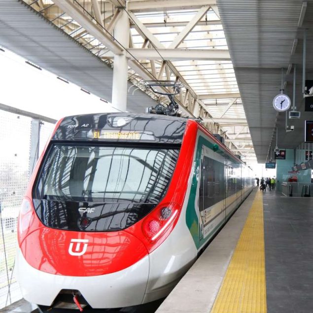 Tren Interurbano inicia pruebas de carga en la CDMX