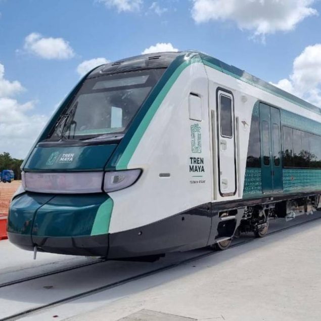 Tren Maya incorpora las primeras locomotoras de su sistema de carga, un proyecto que busca fortalecer la infraestructura logística