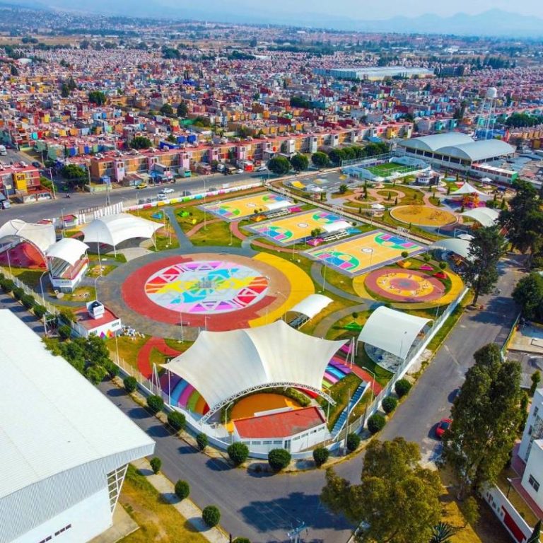 Entrega GEM rehabilitación de la Unidad Deportiva Ixtapaluca - - Centro ...