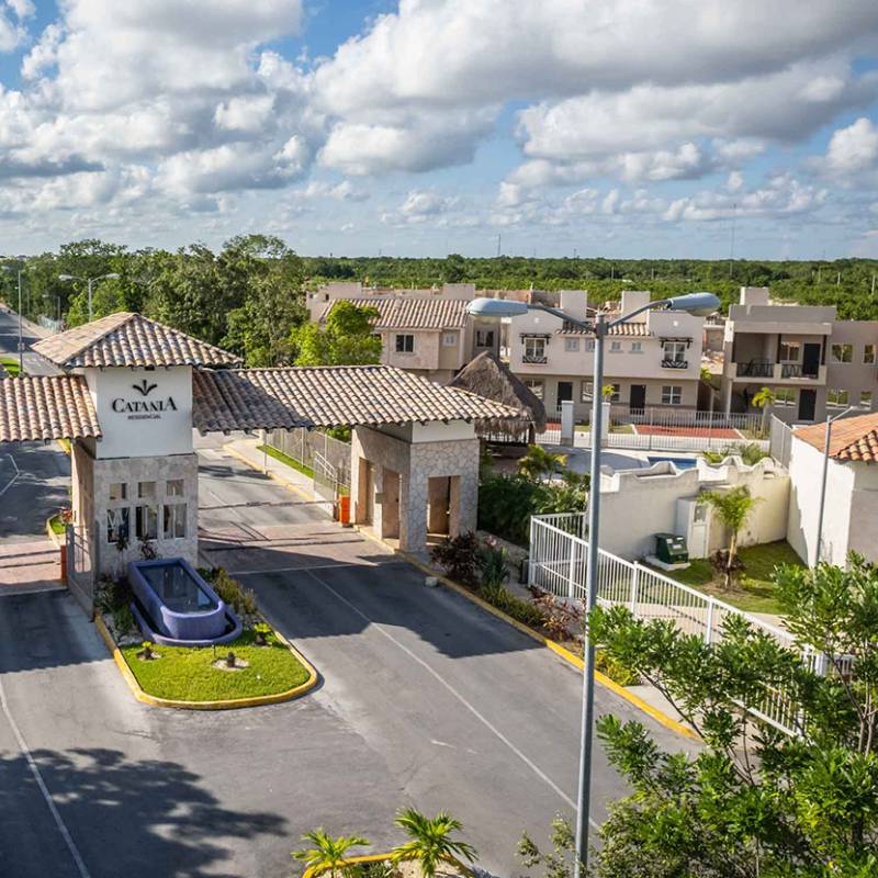 Catania Residencial, viviendas Vinte en Cancún