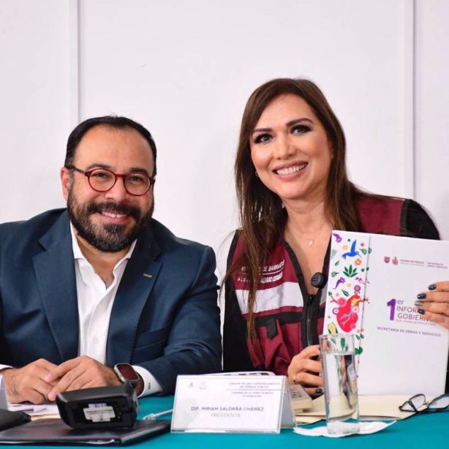 Sobse reportó progreso en la construcción de 16 Utopías, expansión del alumbrado público y desarrollo de proyectos de movilidad sustentable