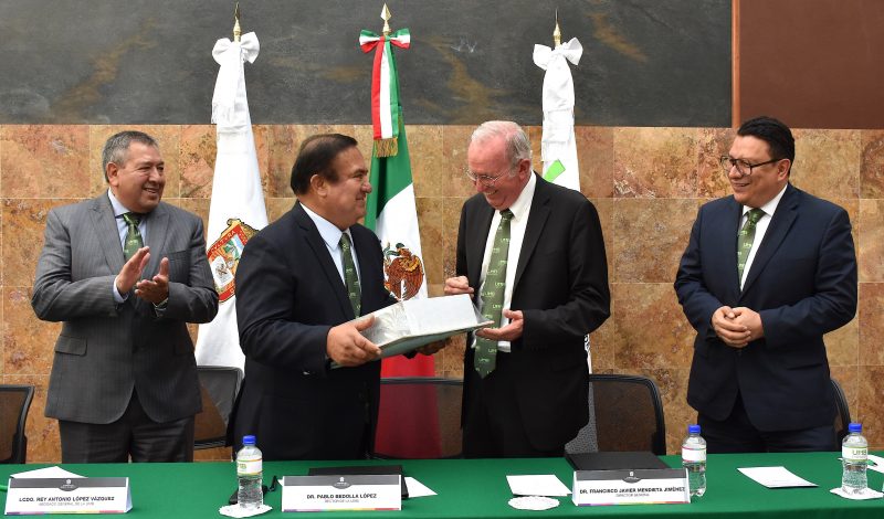 Agencia Espacial Mexicana y Edomex impulsarán tecnologías espaciales - ABM UMB e1564080791386