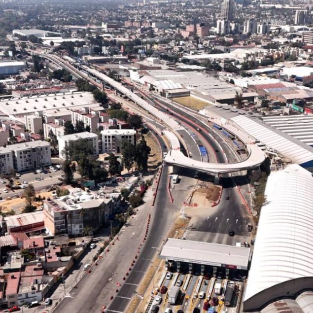 El Tramo 0 del Macrolibramiento Mexiquense avanza 30% y agilizará el acceso al AIFA para más de 25,000 vehículos diarios