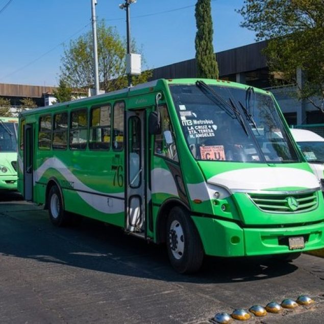 AMAM, WRI y Sedatu van por rescate al transporte público