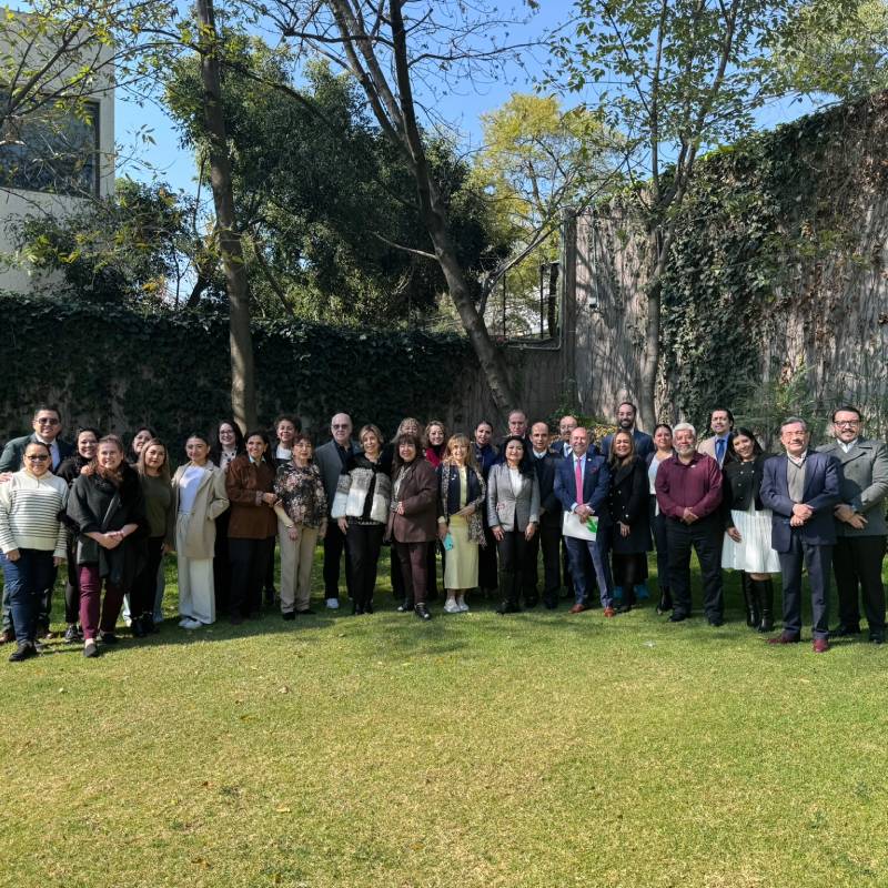 El convenio le permitirá a la AMPI CDMX acceder a servicios de dictaminación jurídica para anticipar la detección de problemáticas