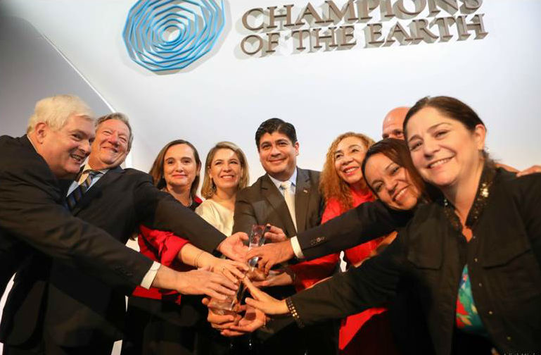 Abre UNEP nominaciones para Premio Campeones de la Tierra 2020