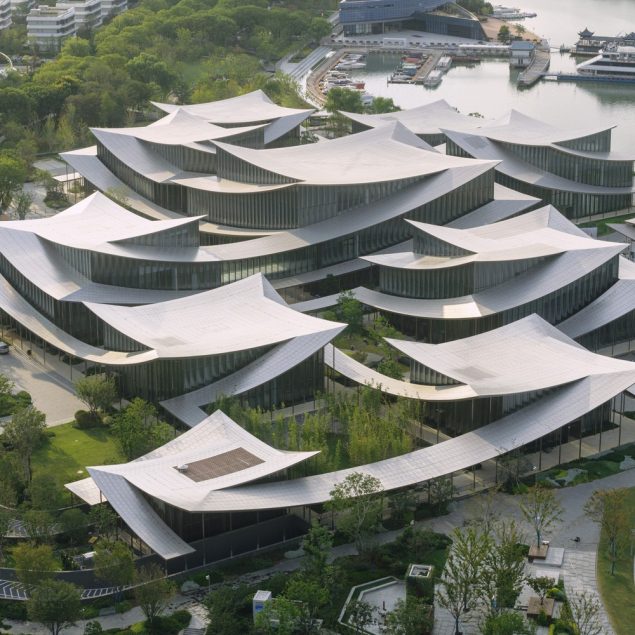 Abre en China el primer museo de arte diseñado por BIG